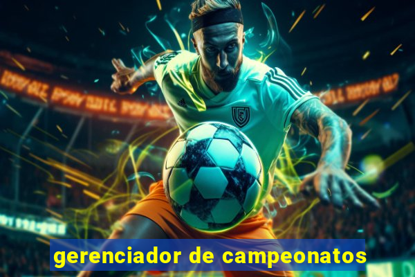 gerenciador de campeonatos